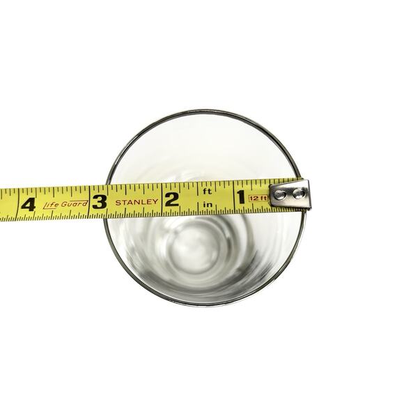 Collectible Pilsner Glass Canada Goose Silver Rim Beer Barware 6.75 Inch Tall - Picture 11 of 12